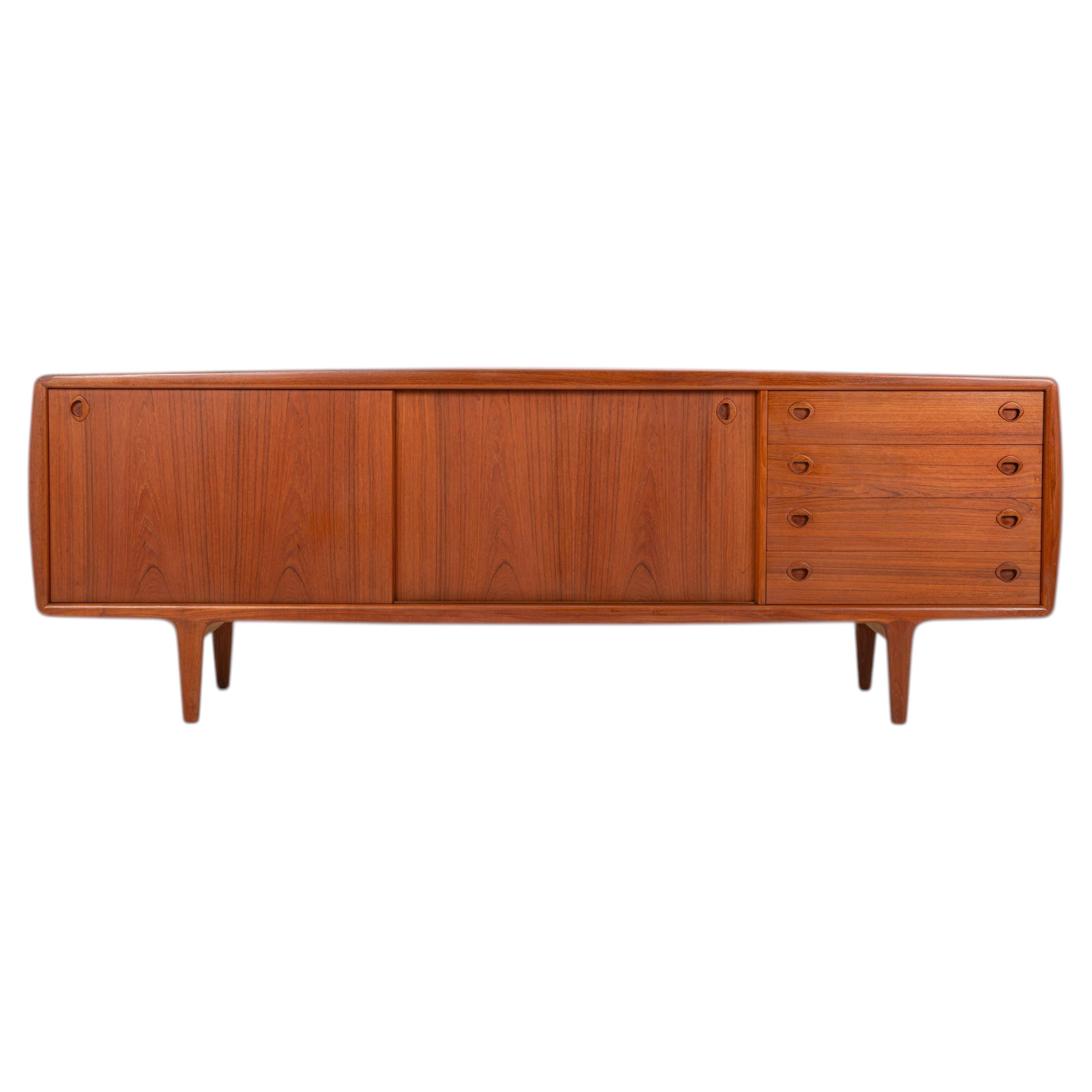 Vintage Danish Sideboard from H.P. Hansen, 1960s
