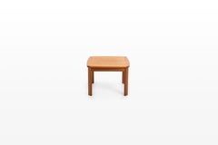 Danish Modern Teak Square Coffee Table by Glostrup Møbelfabrik, 1960s