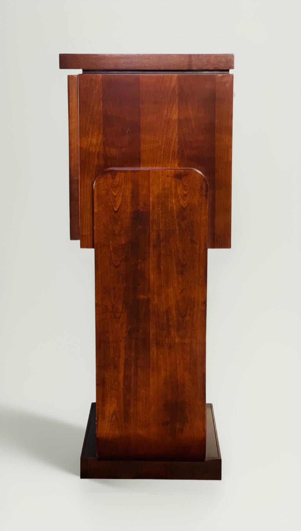 art deco bar cabinet