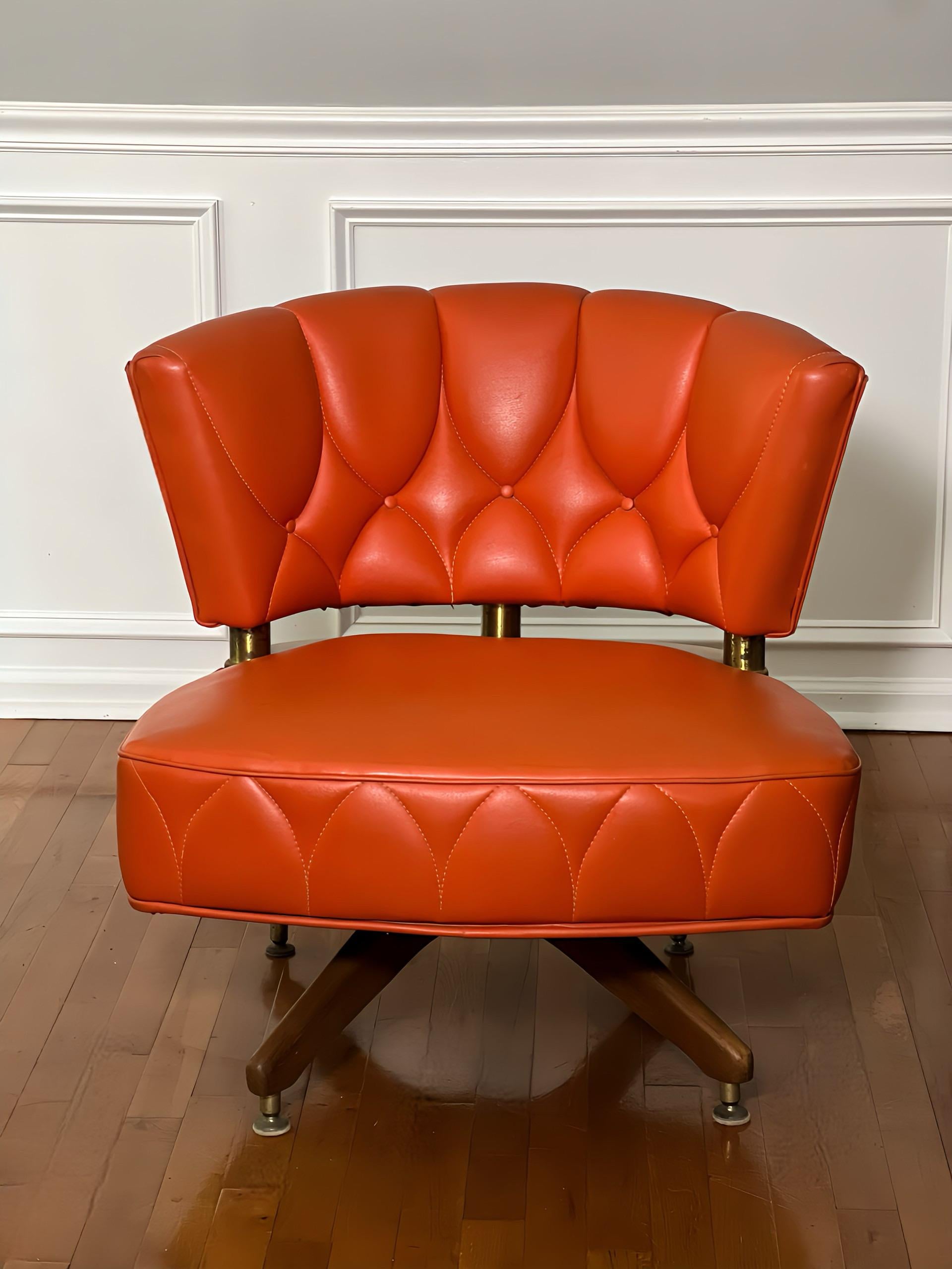 kroehler slipper chair