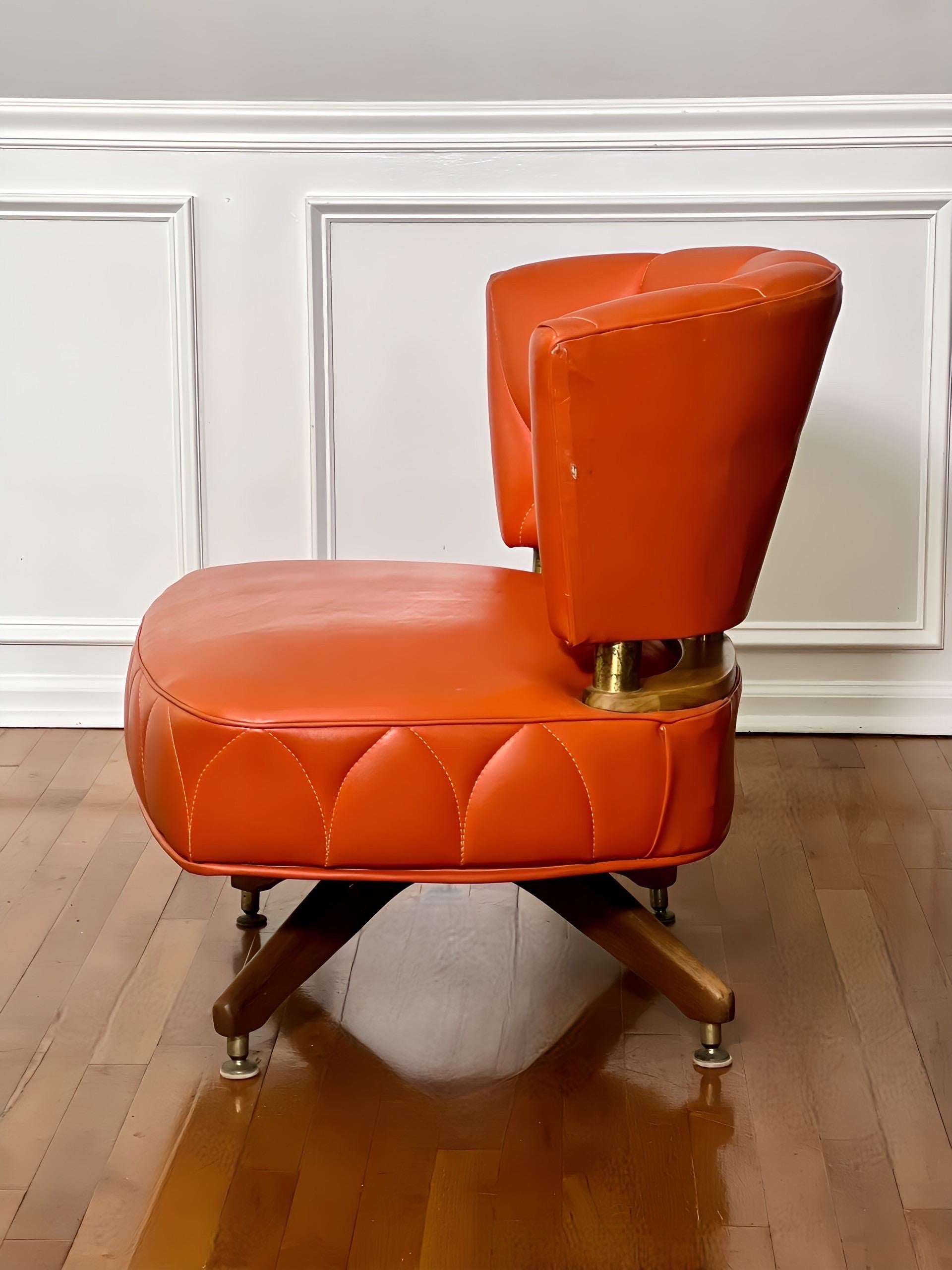 kroehler swivel chair