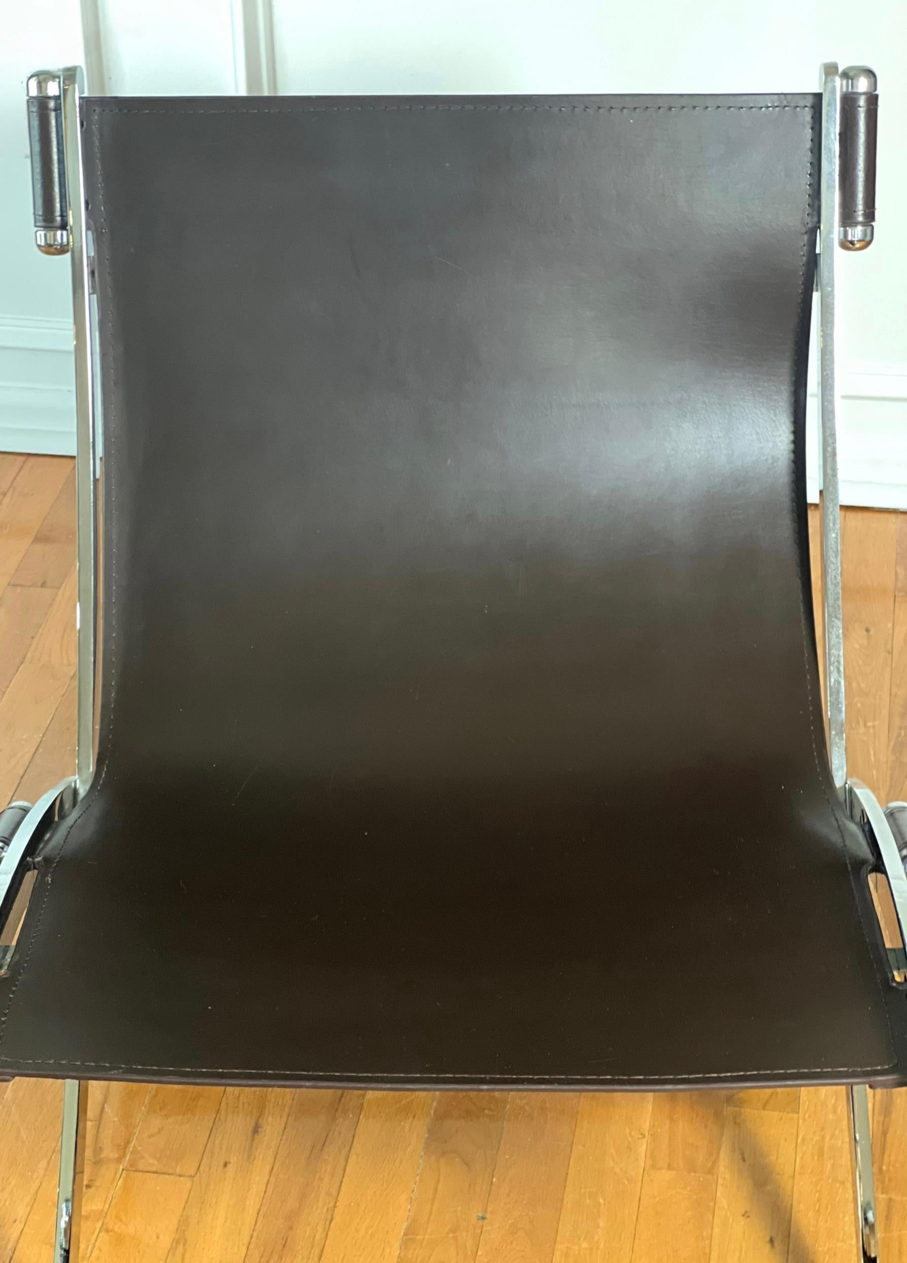 Vintage Antonio Citterio Lounge Chair for Flexform In Good Condition In Doylestown, PA