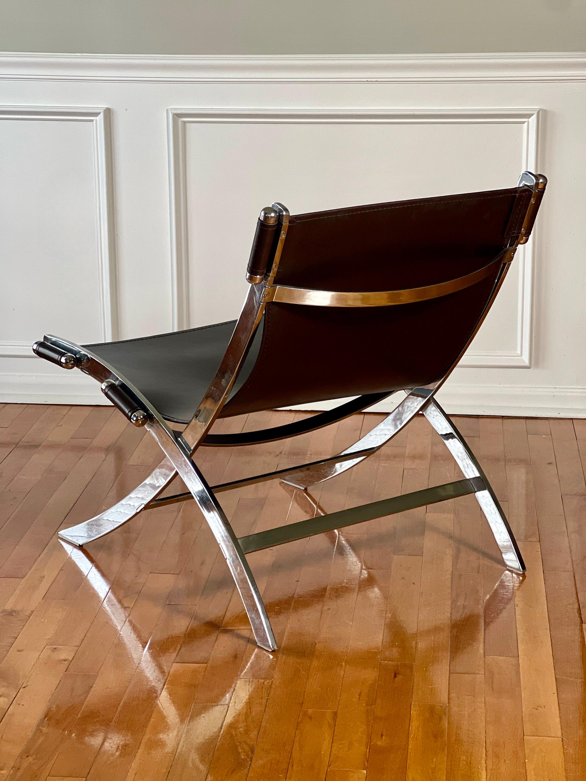 Mid-Century Modern Vintage Antonio Citterio Lounge Chair for Flexform