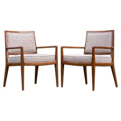 Vintage Mid Century Modern Chairs - Newly Reupholstered