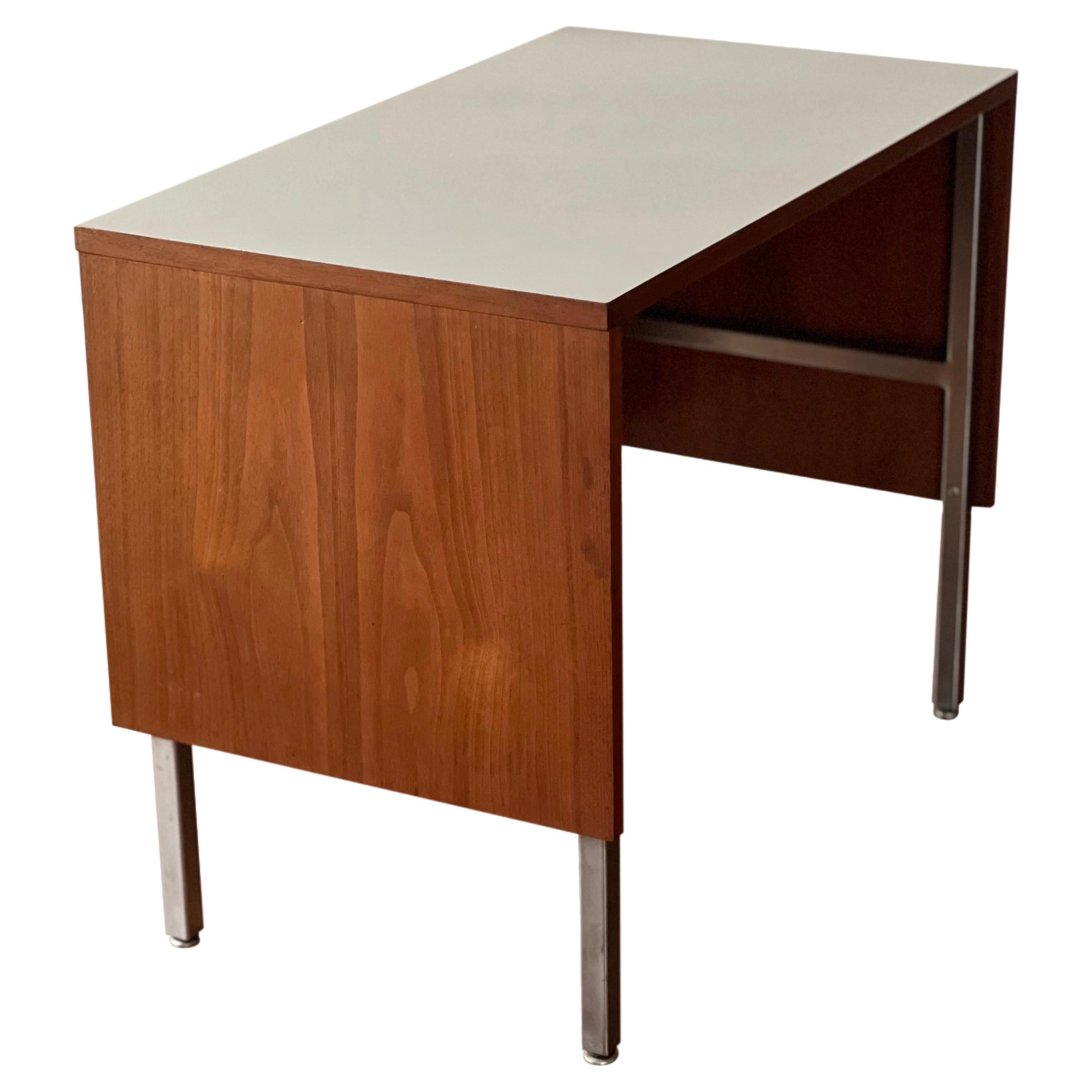 George Nelson for Herman Miller Side Table, Work Table or Small Desk, Signed For Sale
