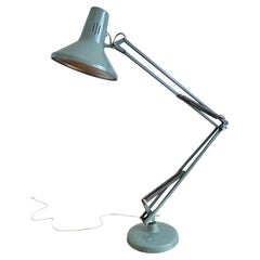 Vintage Scandinavian Luxo Industrial Architect Desk Lamp