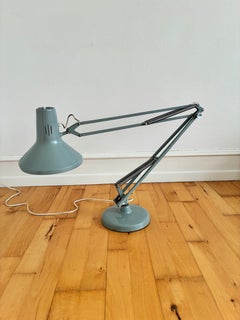 Vintage Scandinavian Luxo Industrial Architect Desk Lamp