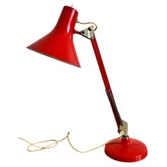 Vintage Scandinavian Luxo Industrial Architect Desk Lamp