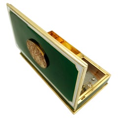 Table cigarette box musical movement by Reuge S.A. Switzerland Salimbeni