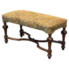 Vintage Upholstered Ottoman, FR-0692