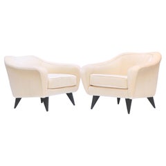Pareja de Sillones Curva de Joaquim Tenreiro