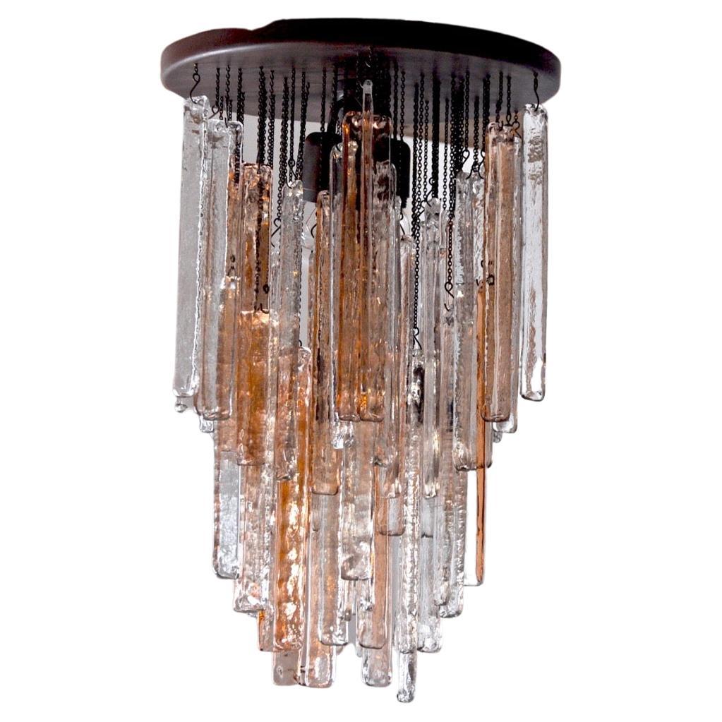 Poliarte Chandelier by Albano Poli, 1970, Italy For Sale