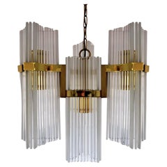 Gateano Sciolari for Lightolier Chandelier, 1970s, Italy