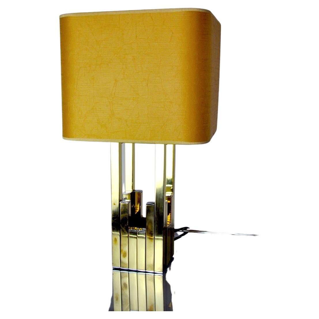 Regency Table Lamp by BD Lumica, Italy, 1970s For Sale