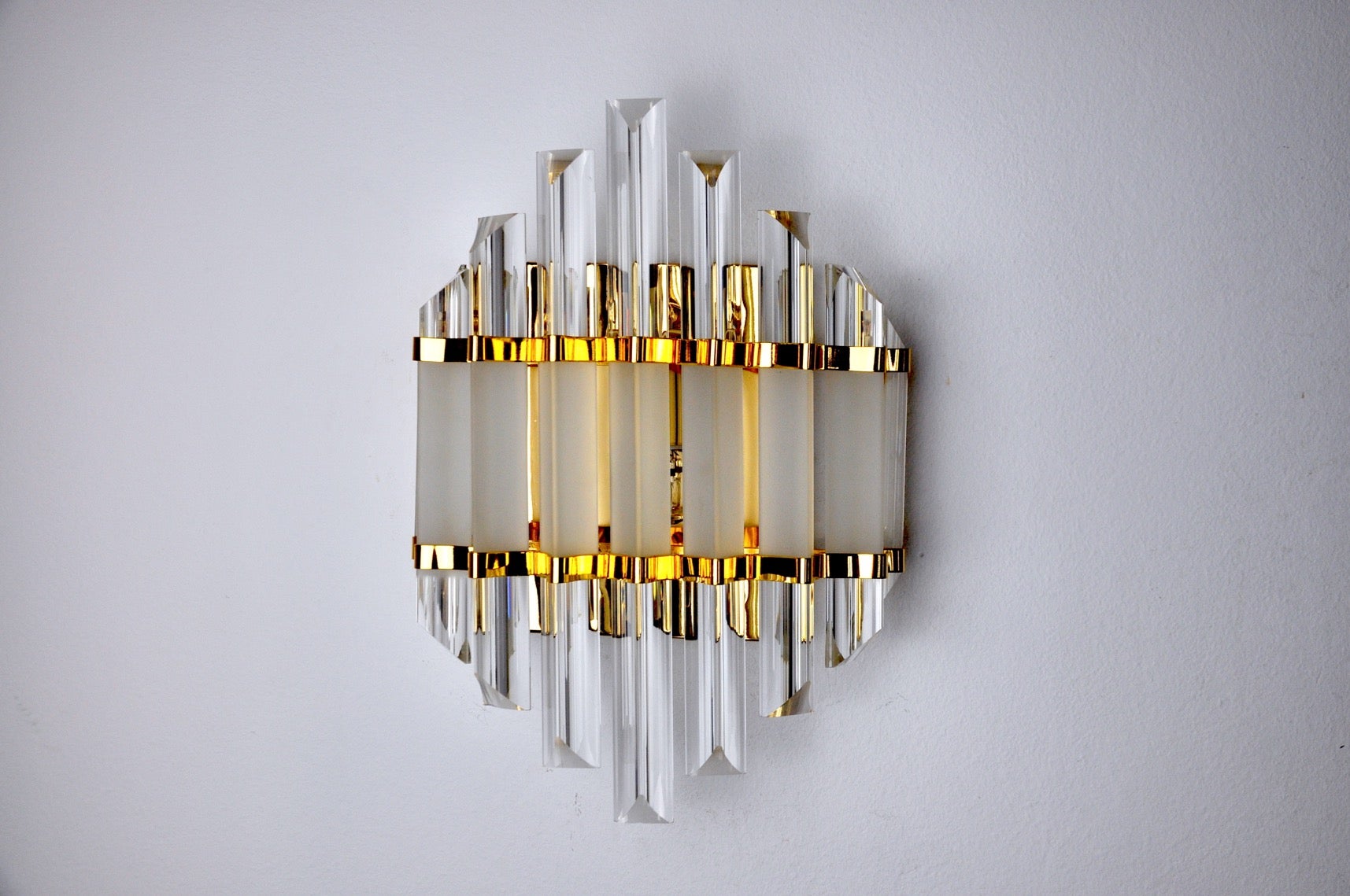 Wall Lamp Venini Italy 1970 For Sale