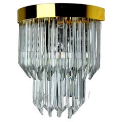 Vintage Sconce from Venini, Italy, 1970s
