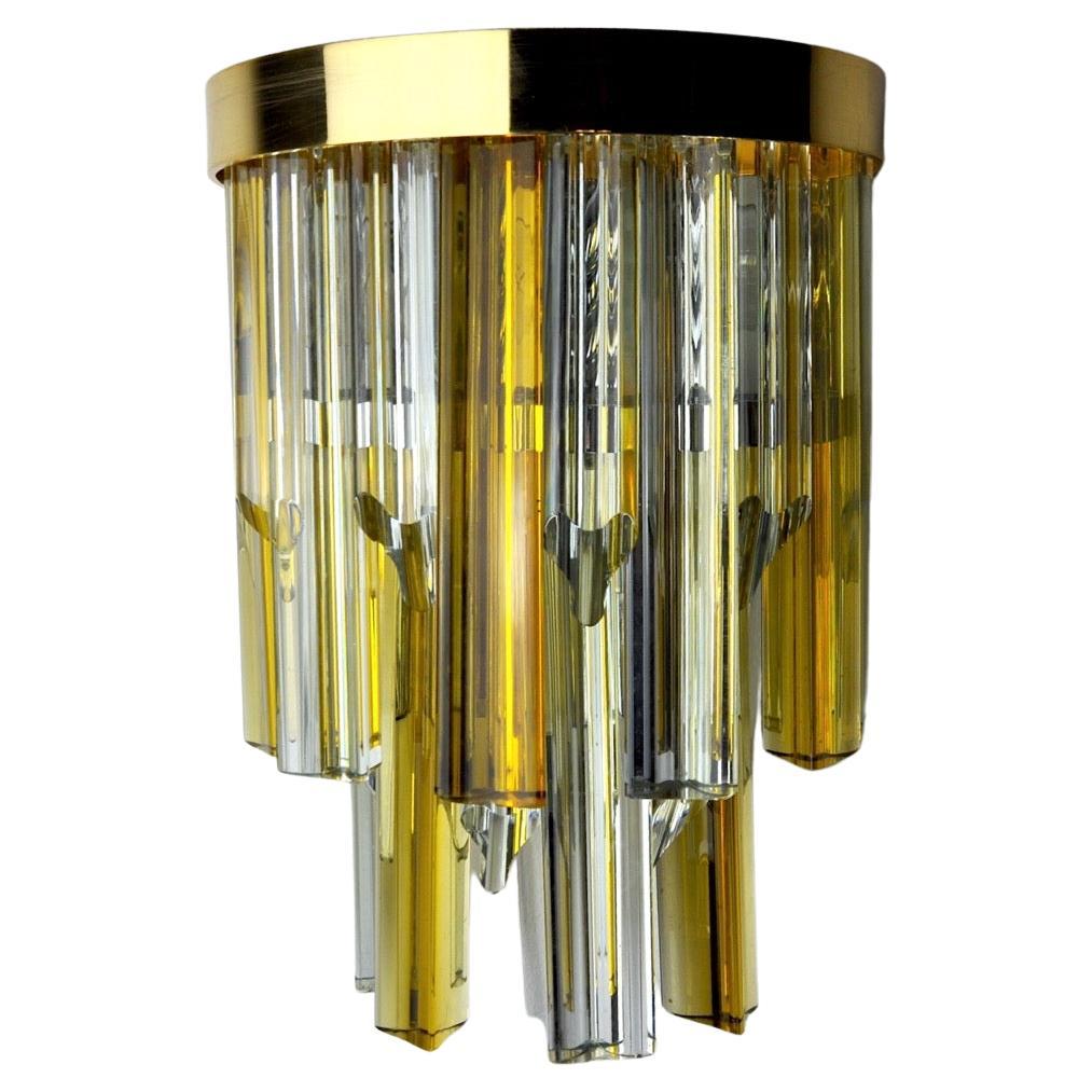 Two-Tone Sconce by Paolo Venini, Italy, 1970s For Sale
