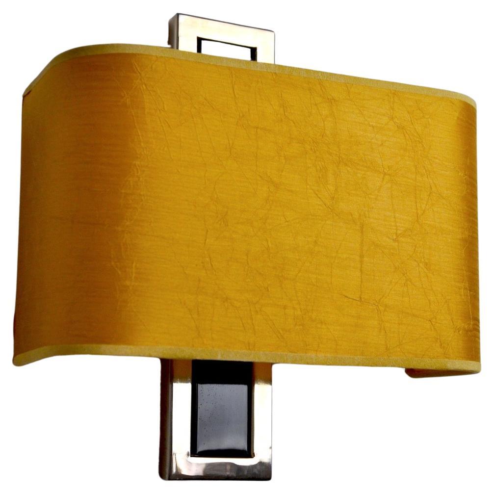 Hollywood Regency Sconce, Italy, 1970s For Sale