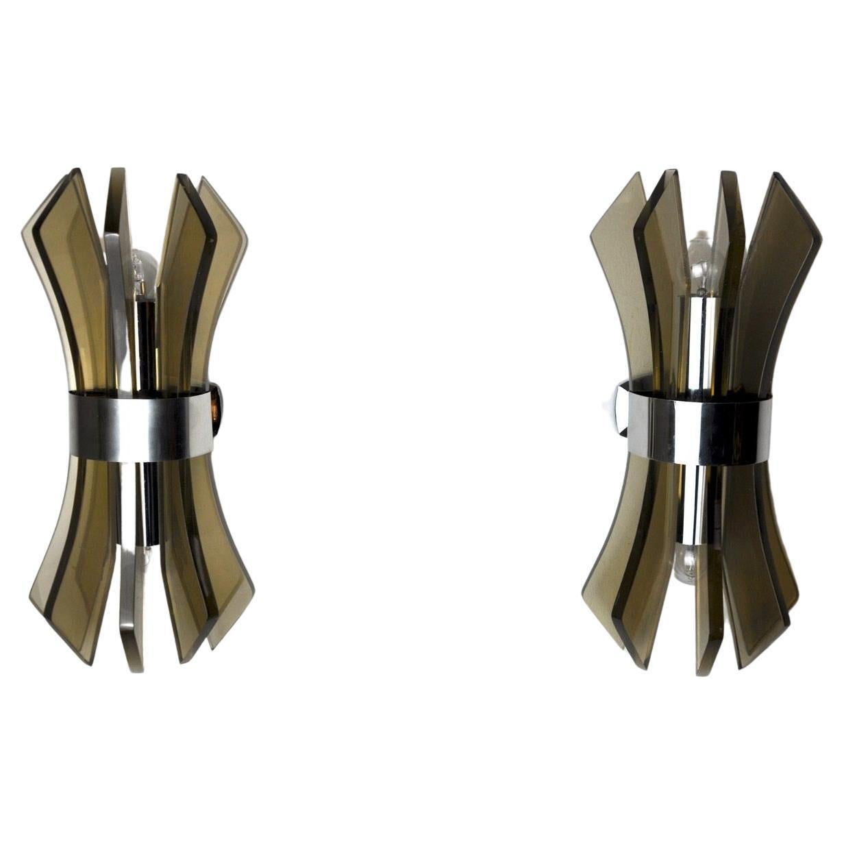 Bakelite Sconces from Veca, Italy, 1970s, Set of 2 For Sale
