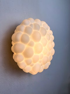 Bubbles Wall Lamp by Helena Tynell for Limburg, Germany, 1970