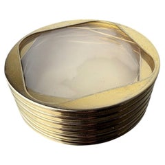 Willy Rizzo Style Lucite Coasters, Set of 6, Italy, 1970