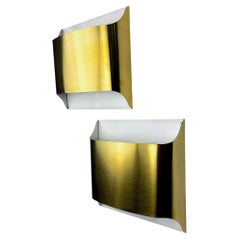 Pair of Dieter Witte Wall Lamps for Staff Leuchten - Germany 1970s
