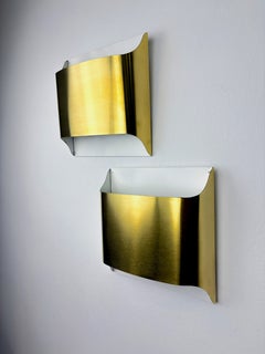 Pair of Dieter Witte Wall Lamps for Staff Leuchten - Germany 1970s