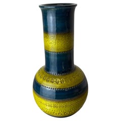 Ceramic vase by Aldo Londi for Bitossi, Italy, 1960's