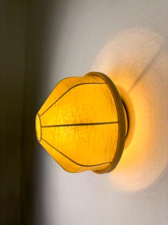 Italian "Cocoon" wall light, 1970s