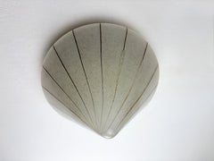 Murano Mazzega Swirl Glass Ceiling Light, Italy, 1970's
