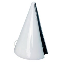 Murano Glass Conical Lamp TeePee by SCE France, 1970's