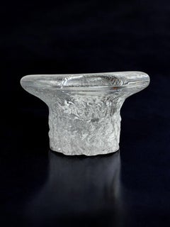 Ice cube candle holder by Peill & Putzler, Germany, 1970's
