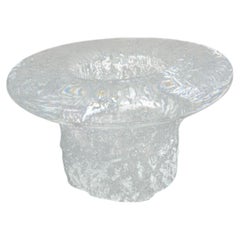 Ice cube candle holder by Peill & Putzler, Germany, 1970's