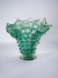 Rostrato Vase by Ercole Barovier, Murano glass, Italy, 1960's
