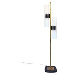 Lampadaire moderniste des années 1950, DLG Maison Arlus