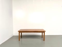 Table de ferme en chêne massif, France, années 1960-1970