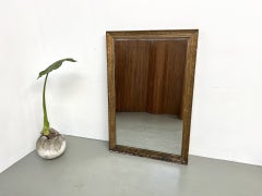 Large Antique French Gilt Mercury Mirror, circa 1900