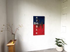 Echelle, Contemporary Marine Mixed-Media Painting by Gilles Le Rihault, 2023