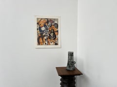 Fernand Léger, Farblithografie, Nadia Léger Edition, Frankreich, um 1970