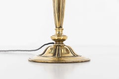 Antique Early 20th Century GEC Cast Brass Desk Table Lamp, c.1910
