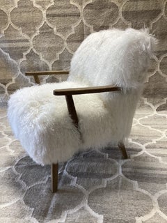Four Hands - Ashland - Mongolian Sheepskin Arm Chair