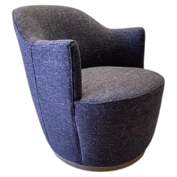 Pre-owned Four Hands - Aurora - Swivel Chair In Brown