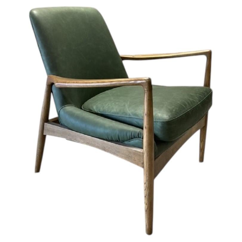 Pre-owned Four Hands - Braden - Arm Chair In Brown