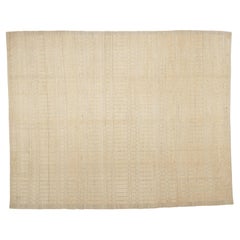 21st Century 8' 4" x 10' 5" Cream Moroccan Inspired Rug