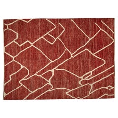 21st Century 10' x 13' 7" Moroccan Inspired Rug