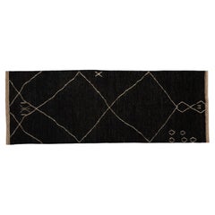21st Century 4' 2" x 11' 6" Moroccan Inspired Runner