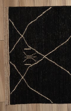 21st Century 4' 2" x 11' 6" Moroccan Inspired Runner