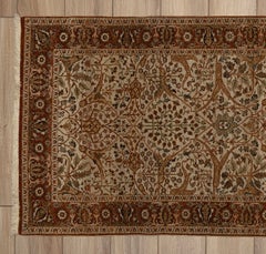 21st Century Wool Shahabas 3' 1" x 10' 1" Traditional Runner