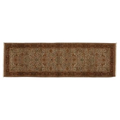 21st Century Wool Shahabas 3' 1" x 10' 1" Traditional Runner