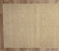 21st Century 3' 4" x 10' 2" Tribal Wheat Wool Runner